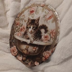 Cat Plate Wall Decor Wall Hanging